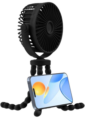 Аккумуляторный охлаждающий вентилятор Generic с 3 скоростями (б\у, USB - C) No Brand (341086206)