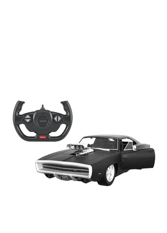 Машинка на радіокеруванні - Dodge Charger R/T With Engine колір чорний ЦБ-00260515 Rastar (307362949)
