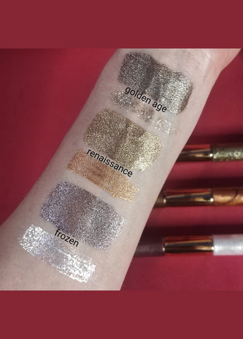 Рідкі двухсторонні тіні для повік Body Collection Double-Sided Liquid Metallics Cream Eyeshadow & Glitter Liner - Golden Age No Brand (300674562)