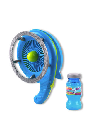 Генератор мыльных пузырей Гигант вентилятор, в наборе рН 118мл. Gazillion (315349981)