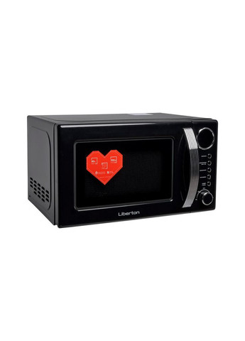 Мікрохвильова піч (m482472) Liberton LMW-2083E black (367067027)