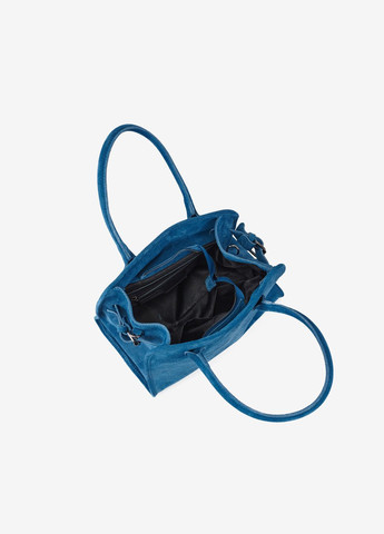 Сумка жіноча замшева тоут середня Tote Regina Notte (314603968)