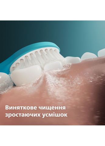 Сменные насадки Sonicare For Kids 2 шт (HX6042/90) Philips (322914369)