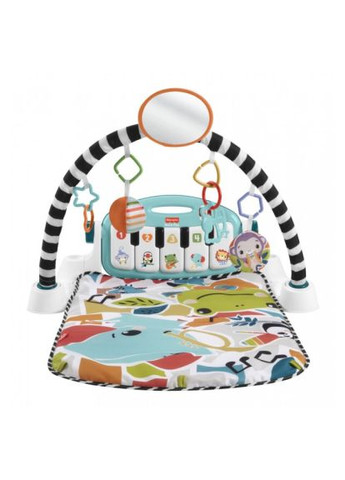 Дитячий килимок ігровий центр блакитний Натискай та грай з технологією Smart Stages (англ.) (HWY58) Fisher-Price ігровий центр блакитний Натискай та грай з техноло (369881237)