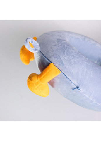 Подушка для шеи Duck U-образная, голубой HP-56-4BL (A-047199) Yiwu (369475237)