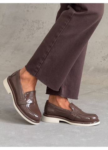 No Brand Лоферы NikArt "Toffi" коричневый з, — (356455397)