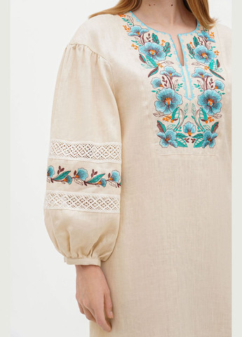 Бежева сукня арета, р., код 0280/56/606 ГАЛЕРЕЯ ЛЬОНУ