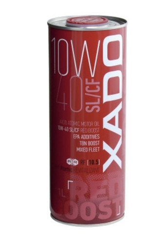 10W-40 SL/CF RED Boost 1л (XA 26144) XADO (369365960)