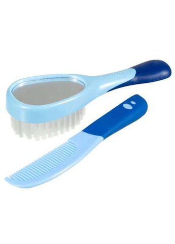 Щітка та гребінець для волосся Live, колір в асортименті () Difrax 8012 (335029986)