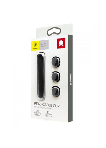 Держатель-зажим для кабеля магнитный Peas Cable Clip Baseus (361237369)