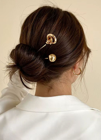 Набір паличок-шпильок "Simple beauty", 2 шт Анна Ясеницька (314465591)