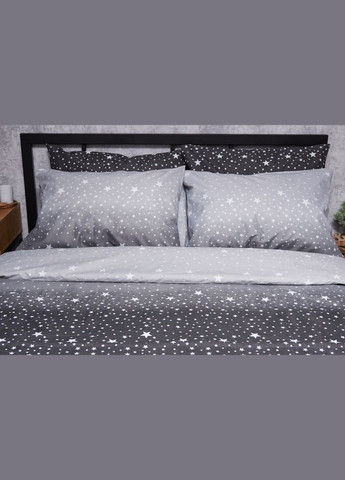 Комплект постельного белья Микросатин Premium «» King Size 220x240 наволочки 2х70х70 (MS-820005112) Moon&Star starry night (293147791)