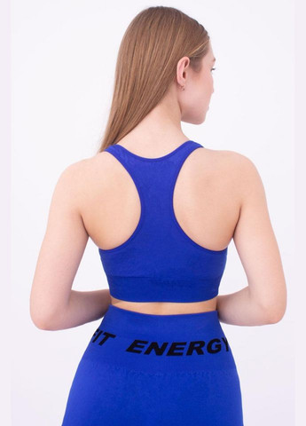 Топ жіночій безшовний на широких бретелях з принтом Giulia TOP FIT ENERGY (296470365)