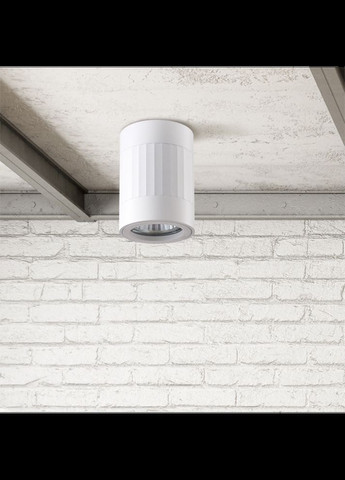 Точковий світильник 319845 Rubin Paski GU10 1x10W IP20 Wh (052079) Goldlux (361312155)