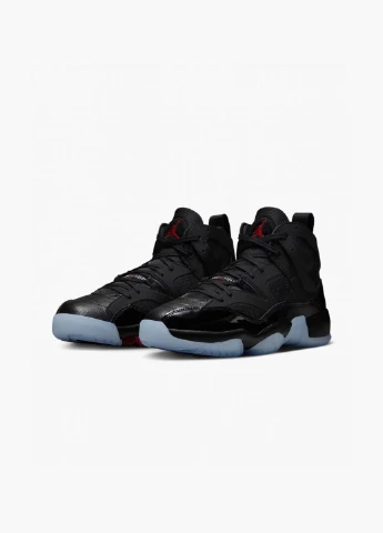 Чорні кросівки чоловічі two trey black do1925-003 Air Jordan