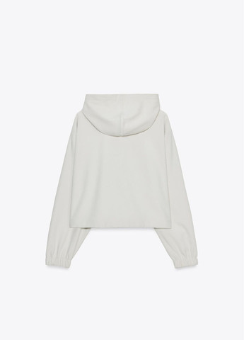 Молочна демісезонна куртка Zara