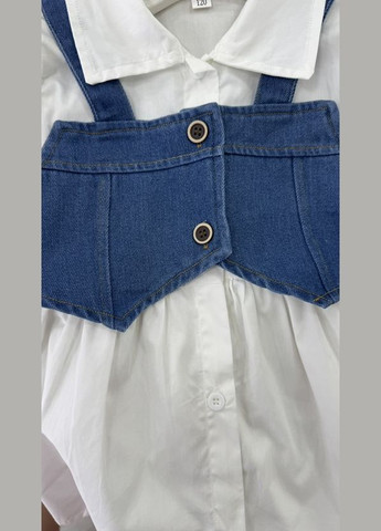 Біла сукня для дівчинки BabyStyle (338378779)