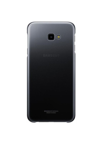 Чехол-накладка Gradation Cover для Galaxy J4+ SM-J415 Black (EF-AJ415CBEGRU) Samsung (341488141)
