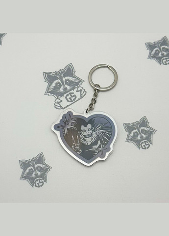 Брелок из Акрила Тетрадь смерти Death Note No Brand (339618756)