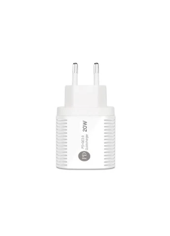 Сетевое зарядное устройство USB-C QC 3.0 20W для смартфона планшета зарядка для гаджетов ProDobro (367835691)