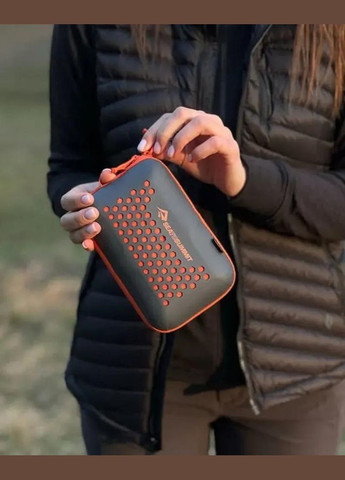 Рушник із мікрофібри Tek Towel, XL - 75х150см, Baltic від Sea To Summit комбінований