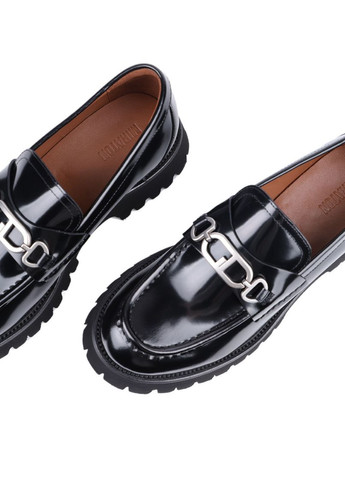 MIRATON Жіночі Туфлі AT258A-1-1694 Чорний Масло шкіра чорний з, китай — демісезон (322181780)