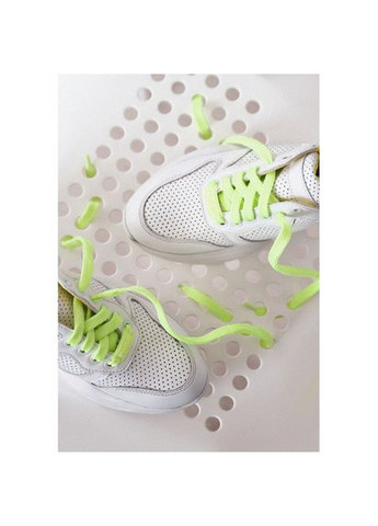 Белые летние белые кроссовки с желтыми вставками натуральная кожа/перфорация р. (vm-17608b) Vm-Villomi