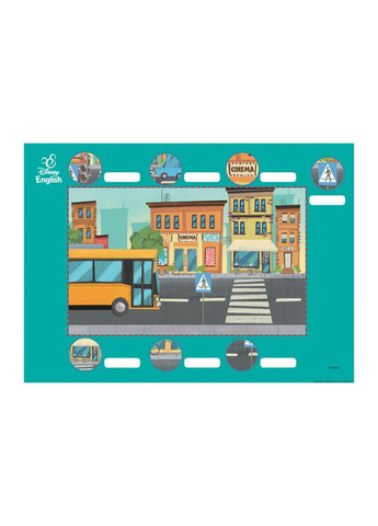 Дисней. Внимание! Английский. Любимые герои Ранок 957003 Книга 3 Ranok Creative (304406440)