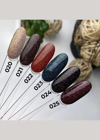 Гельлак Fiery Gel №27 (светоотражающий гель-лак) 8 мл Saga (306547216)