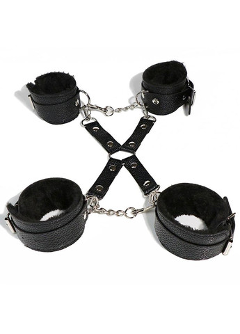 Комплект для фиксации руки ноги за спиной связывание БДСМ фиксатор рук к ногам China (317747322)