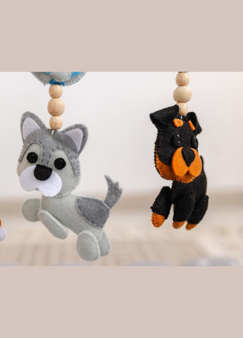 Мобиль детский напольный Дружок с матрасиком Мальвинка No Brand (316257045)