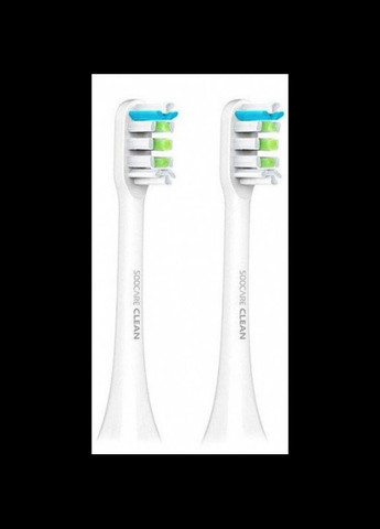 Насадки сменнные X3U X3 X1 X5 General Toothbrush Head по 2 штуки SOOCAS (280876894)