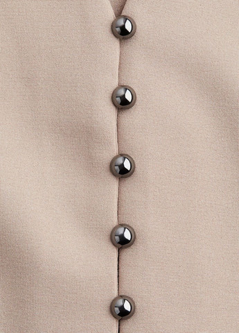 Бежевый демисезонный кардиган H&M