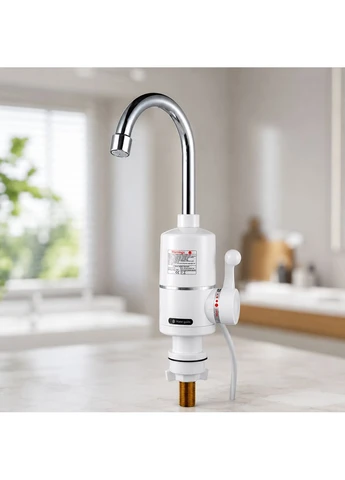 Водонагреватель Delimano WATER HEATER RX-004 / Кран-водонагреватель с нижним подключением Digital (401172249)