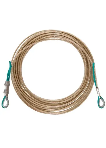 Трос для волейбольної сітки SO-9545 (метал, PVC, довжина-10,6м, d-4mm) SP-Planeta (361439644)