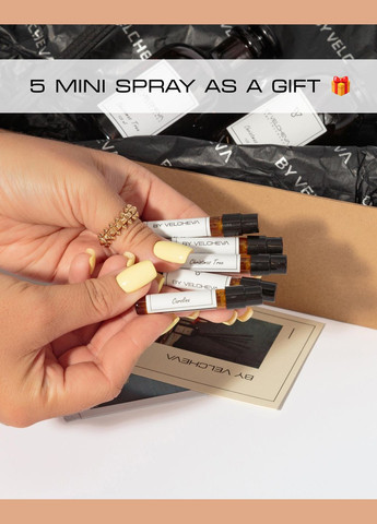 Дифузор (зелений свіжий аромат весняних квітів і стебла бамбука) BY VELCHEVA BAMBOO (333032165)