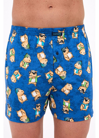 Труси-боксери з принтом Хом'яки Classic 001/178 Cornette (361224943)