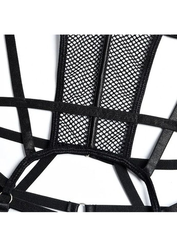 Черный демисезонный кружевной комплект с поясом. кружевное нижнее белье. яркий и вызывающий эротический комплект белья женского. China