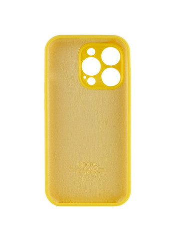 Чехол Silicone Case Full Camera Protective (AA) для Apple iPhone 15 Pro (6.1") Epik (356096338)