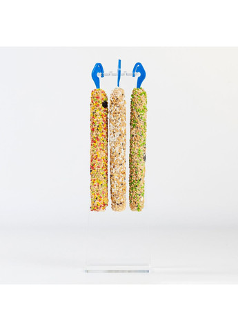 Колосок "Коктейль" для волнистых попугаев 90 г (сафлор, лесная ягода, кокос) Природа (363196163)