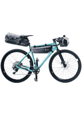 Сумка-велобаул Mondego SB 16 л black 3232023 7000 Deuter (319663193)