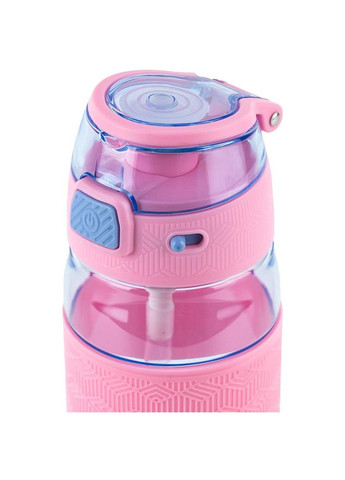 Бутылочка для воды 600 мл К24-1201-3 розово-голубая Kite (299382145)