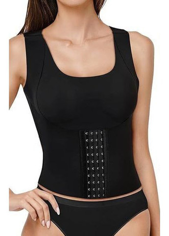 Безшовний корсетний топ для схуднення корегуюча майка корсет з чашками пуш ап пояс для утяжки талії бежевий Cindylove (317572513)