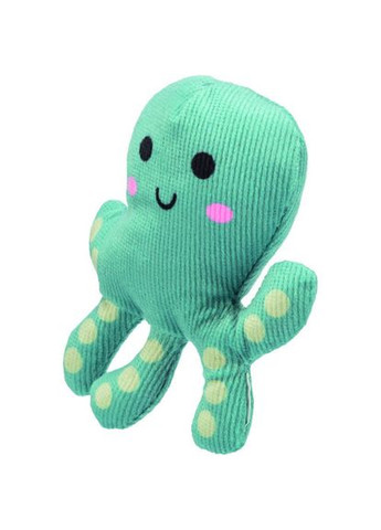 Іграшка Восьминіг плюш з котячою м'ятою для котів 10 см (*) Trixie (330747536)