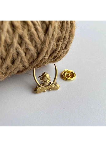 Значок UkrPin Казак с саблями 17х16 мм Dobroznak (292338368)