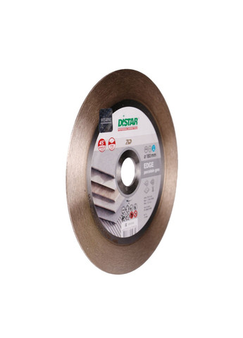 Алмазний диск для обробки крайок 1A1R Edge (180 х 1.4 мм, 25.4 мм) посилений відрізний круг 11120421014 (10336) Distar (286423712)