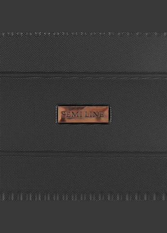 Валіза середня 24" (M) ABS-Plastic Black (T5787-2) Semi Line (315593539)