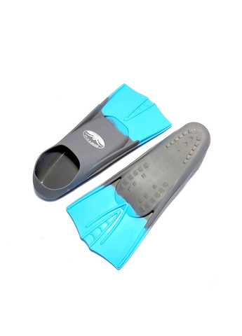 Ласты для плавания в бассейне. Размер. Цвет серо-голубой TE-2737-2-4547 СЭ+Г () SNS (316141985)