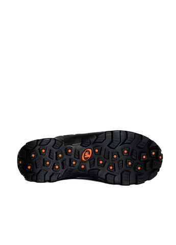 Черные демисезонные кроссовки мужские merrell black orange No Brand Ice Cap Moc II