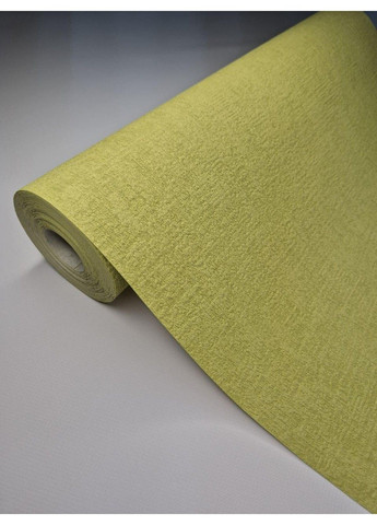 Обои виниловые 10 × 0.53 м 6470-10, салатовые для кухни, гостиной, спальни, коридора, детской MARBURG (340275640)